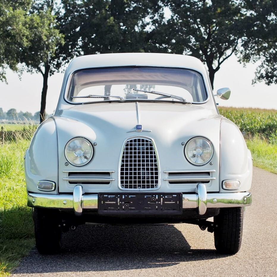 Saab 96 Hidung Pendek Dua Langkah