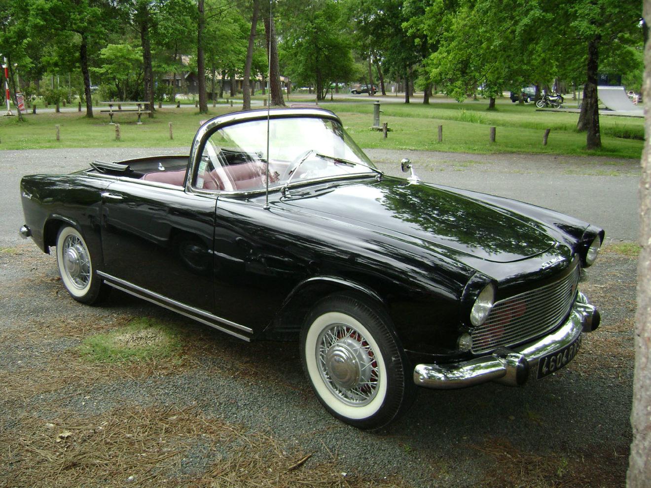 NOREV : SIMCA plein ciel en boîte copie de bonne qualité (no Solido