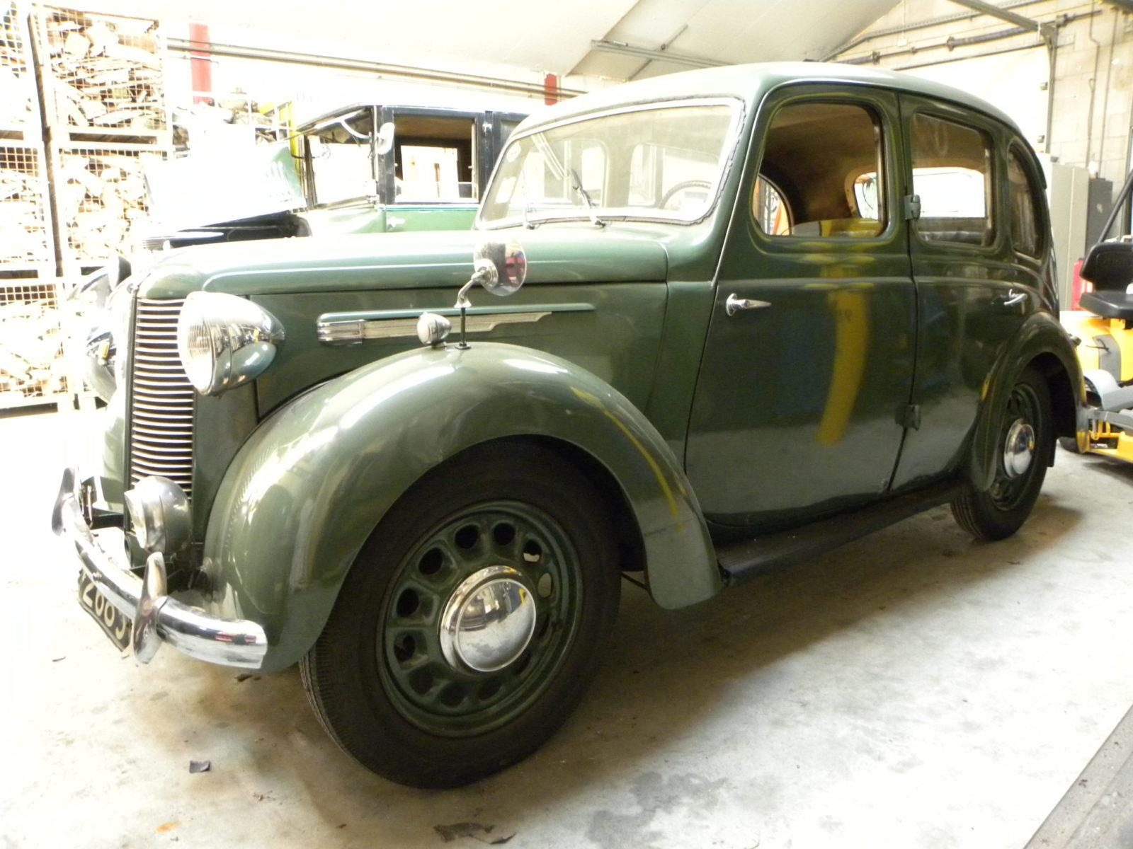 De Vondst: Een Austin 8. Van een oude dame – Auto Motor Klassiek ...