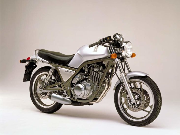 Yamaha SRX 600