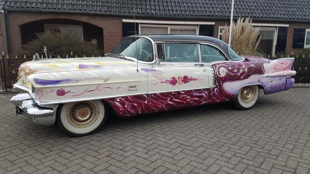 American Dream. American Art. Een bijzondere Cadillac in Heeten