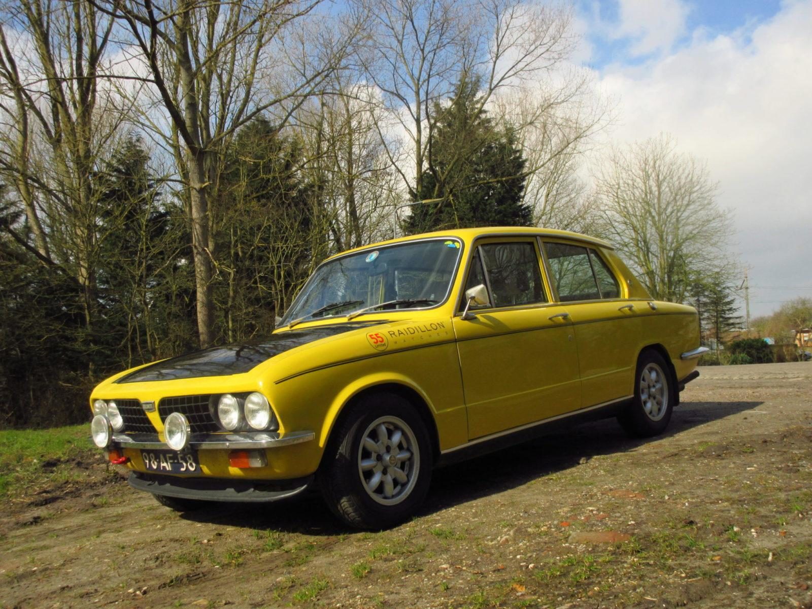Onderweg met de Triumph Dolomite 1850 van Nan Beers – Auto Motor