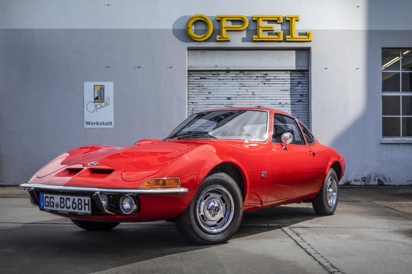 Kapper Blij Slovenië De Opel GT. Vijftig jaar, geliefd en veel te kort gebouwd – Oldtimers in  Auto Motor Klassiek