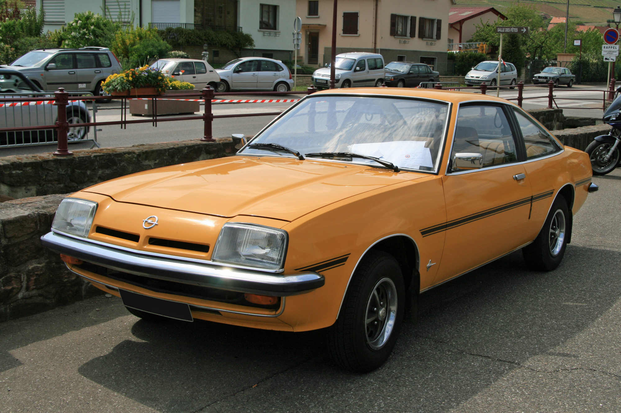 Opel Manta 1960