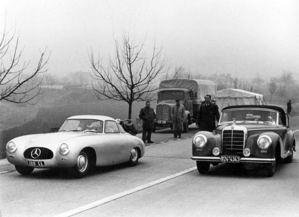 Mercedes Silber Pfeile