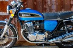 De Honda CB750