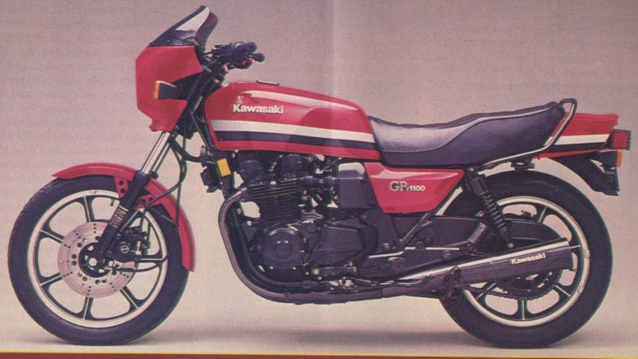 The early Kawasaki GPZ1100 - Oldtimers Auto Klassiek