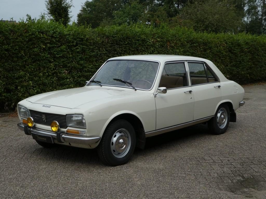 Peugeot 504 Coupe 1976