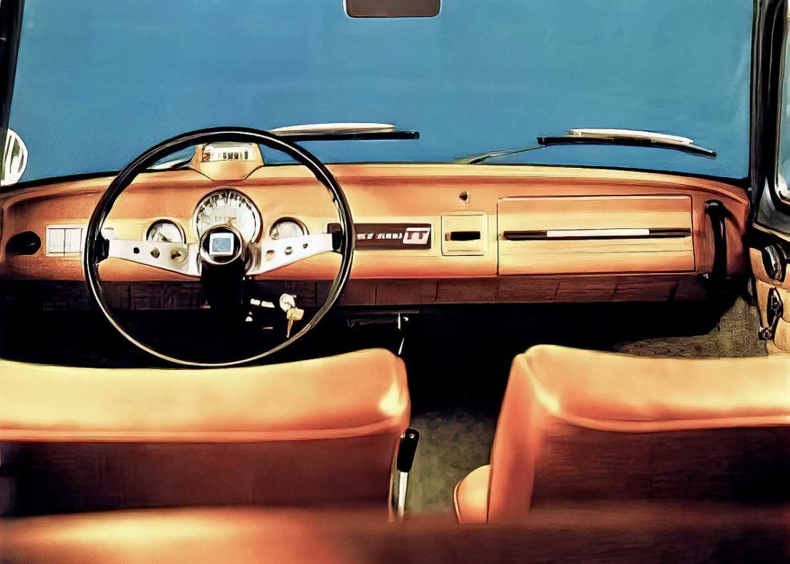 Semi-Automatic: 1971 NSU Prinz IV | Bring a Trailer