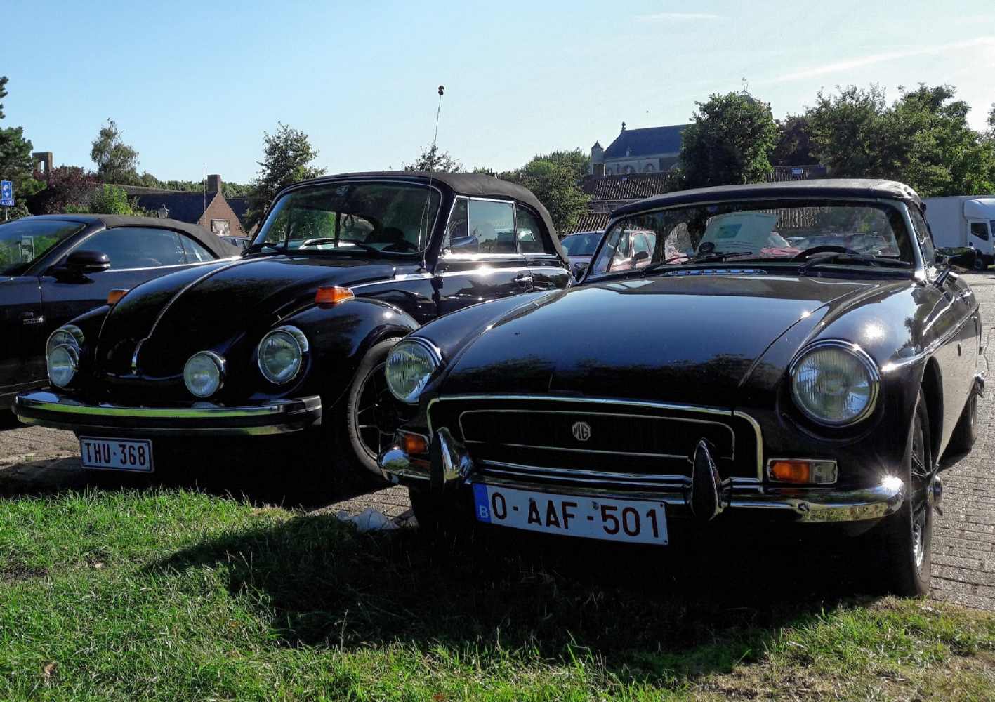 Periodieke keuring van oldtimers in Vlaanderen. Hoe zit het ook al weer