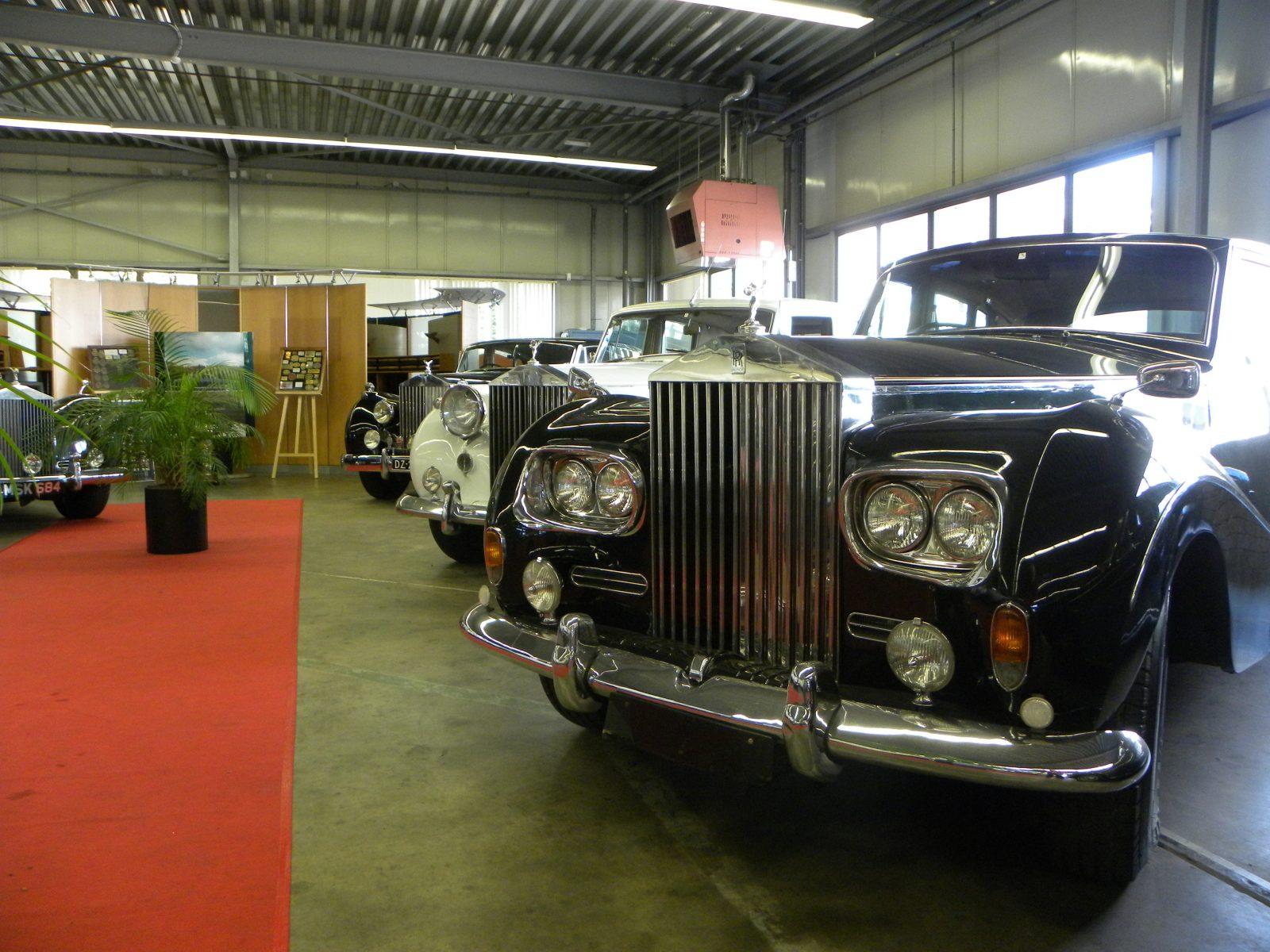 Een museum. Een soort museum - Auto Motor Klassiek Nieuws