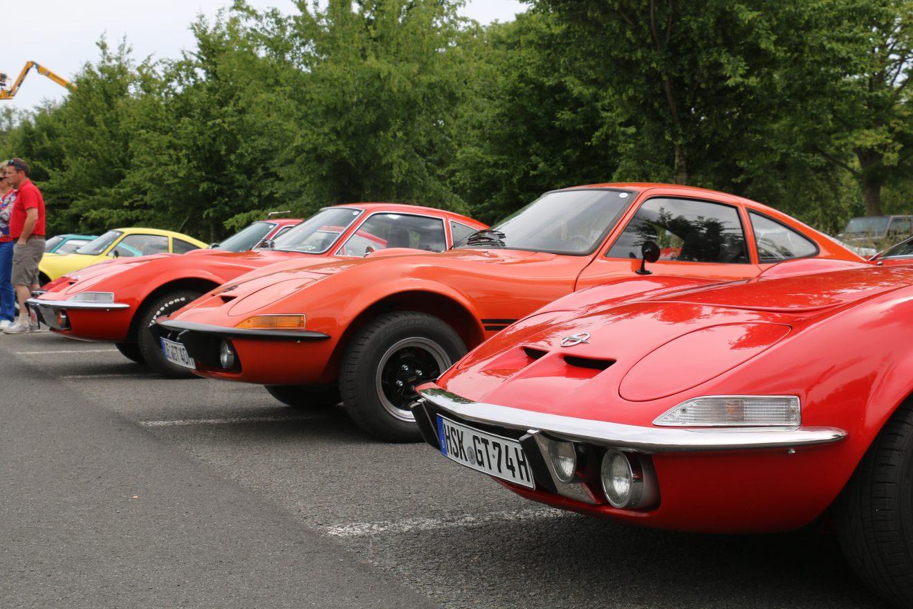 Opel GT Europatreffen | Oldtimers in Auto Motor Klassiek