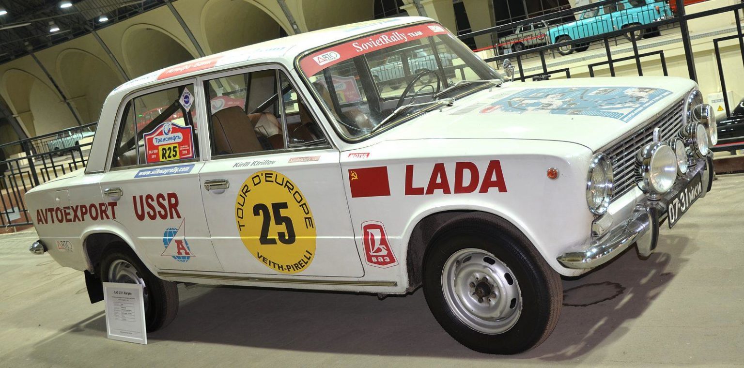 Lada Prototype Lada with Wankel engine – Auto Motor Klassiek – magazine about vintage cars
