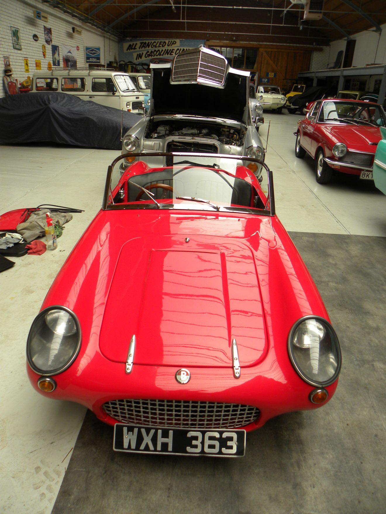 Berkeley. de andere driecilinder Auto Motor Klassiek tijdschrift