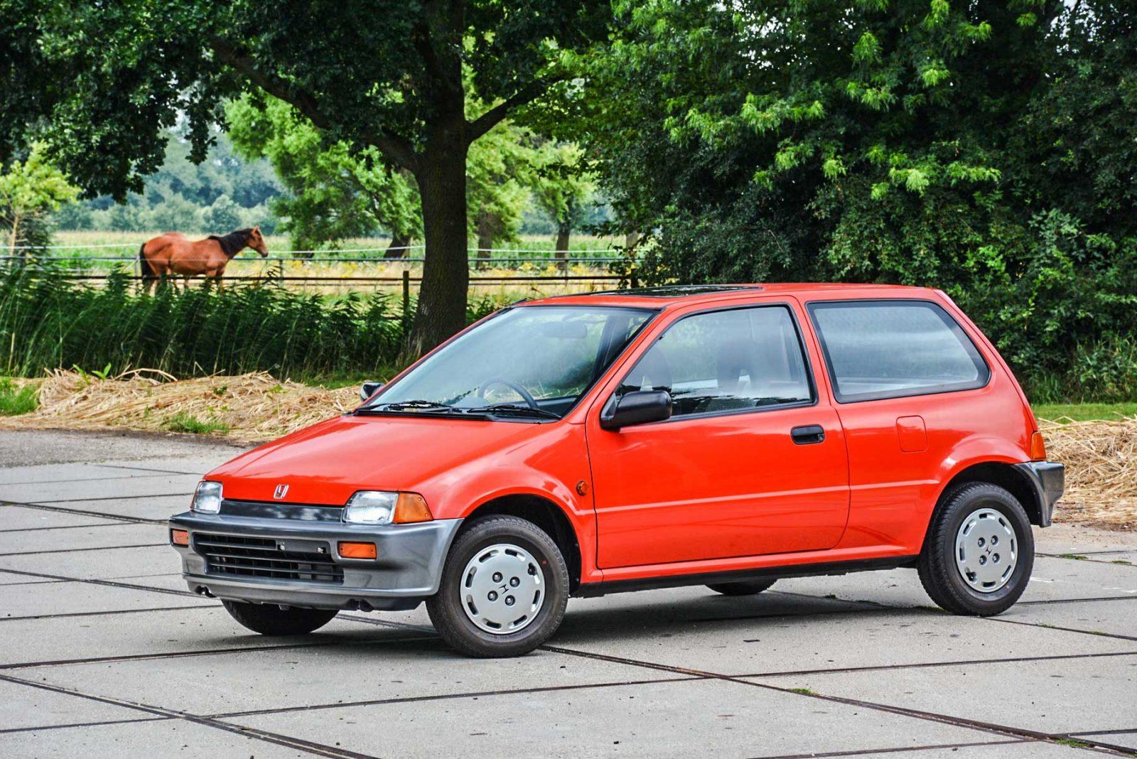 Honda City Cabriolet