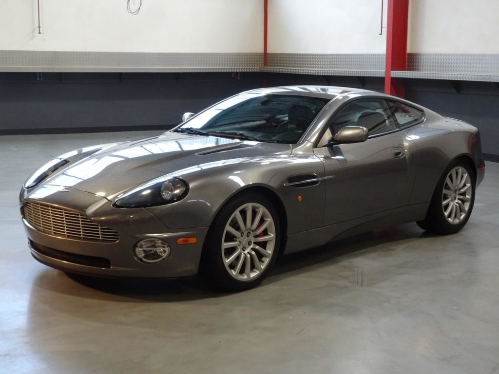 Aston Martin Vanquish