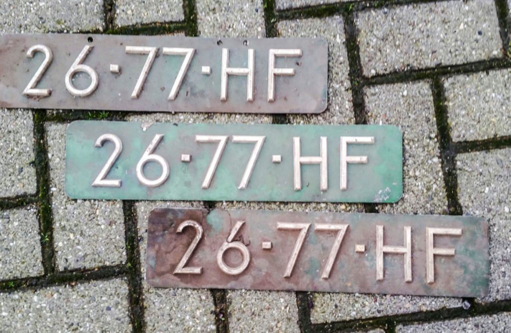 Groene platen