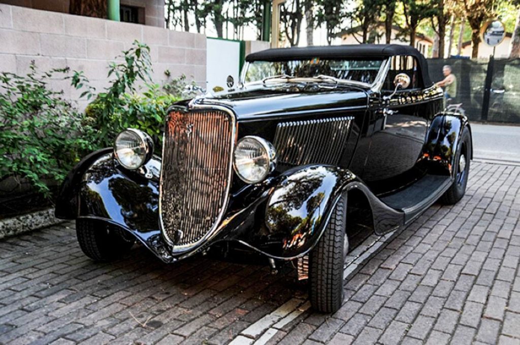 oldtimer importeren -1