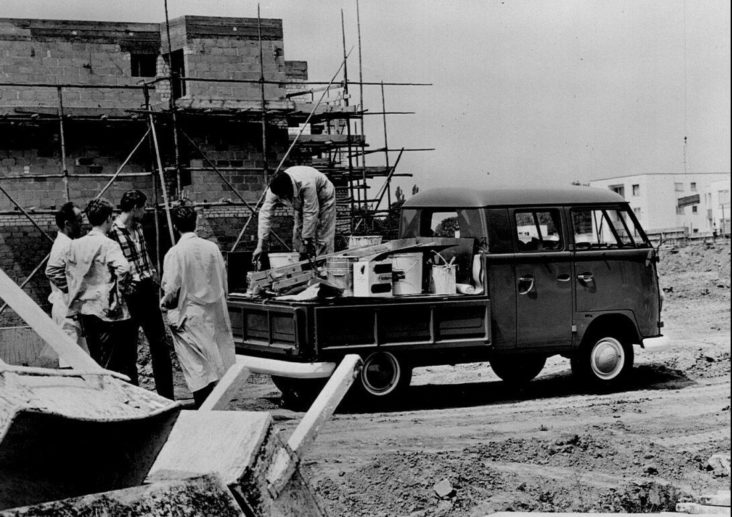 VW bus bedrijfswagen