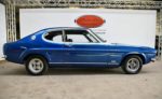 Ford Capri 2600 RS zijkant