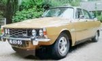 Rover 3500 V8 voorkant