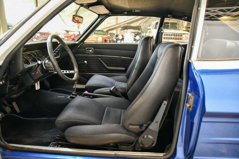Ford Capri 2600 RS interieur