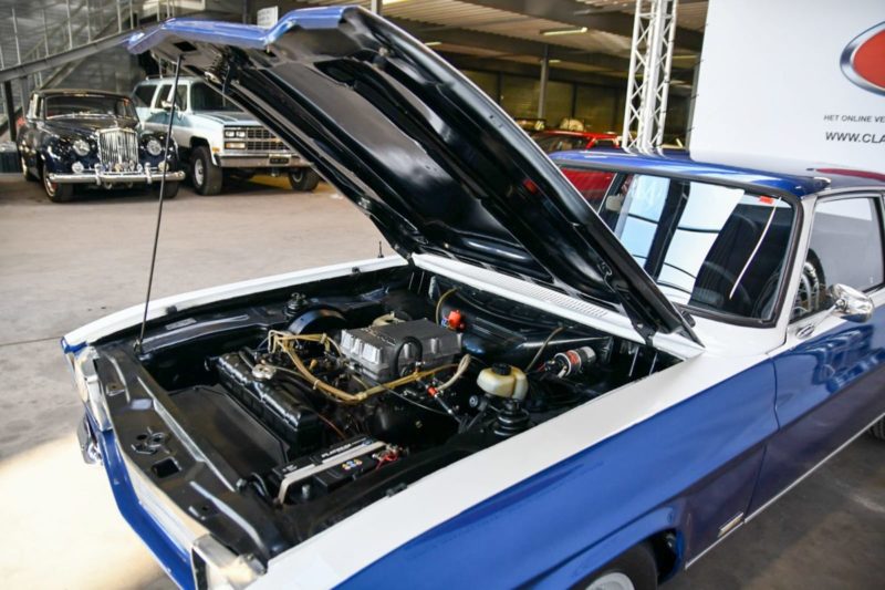 Ford Capri 2600 RS motor