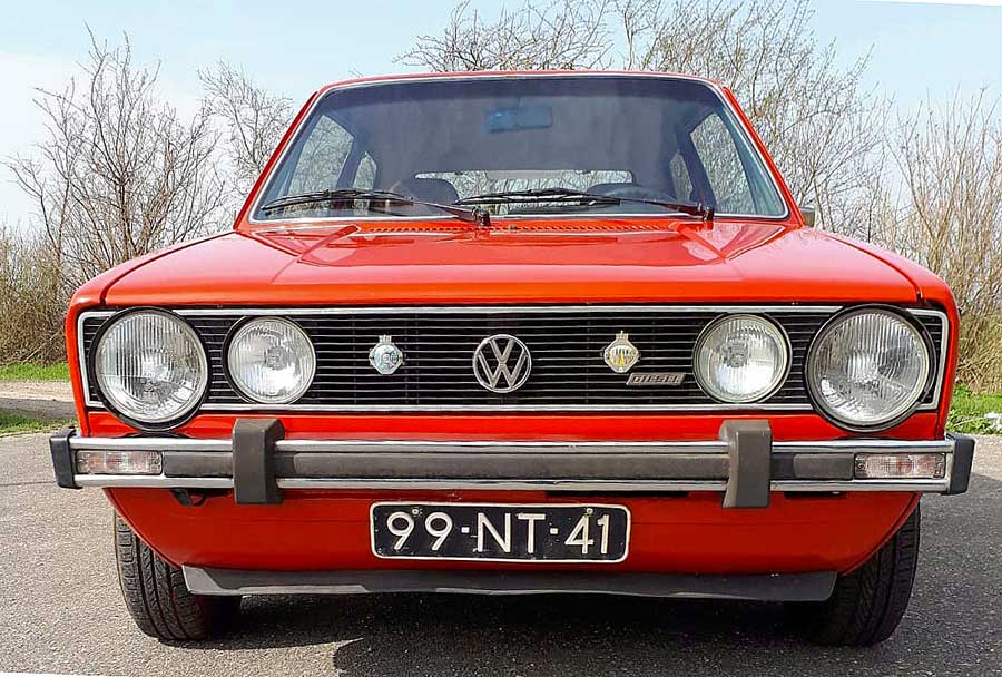 VW Golf tipo 1