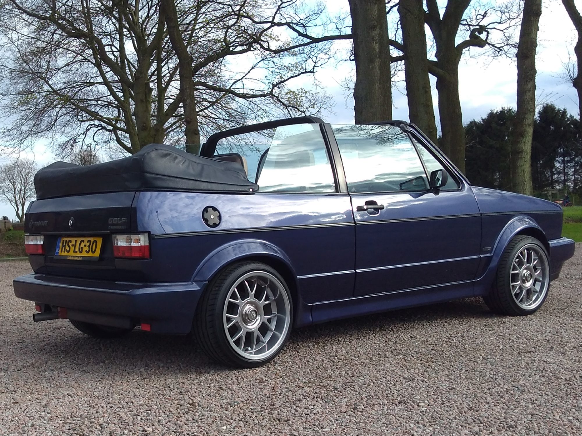 VW Golf Cabriolet
