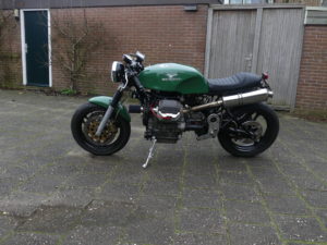 Moto Guzzi zelfbouw