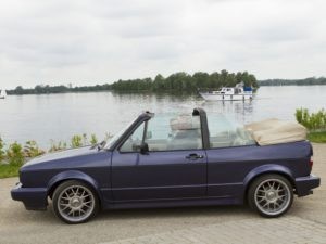 VW Golf Cabriolet