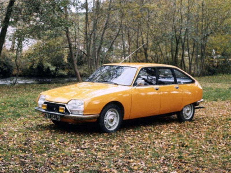 Citroen Gs Hochmoderne Und Konkurrenzlose Mittelklasse Oldtimer In Auto Motor Klassiek 50 Jahre Citroen Gs Citroen Citroen Gs Robert Opron