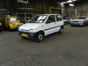 Subaru Mini Jumbo voorkant