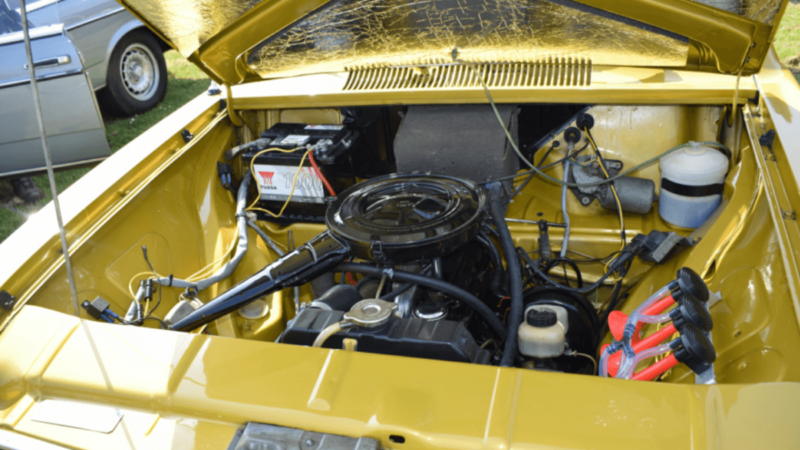 Opel B Kadett motor