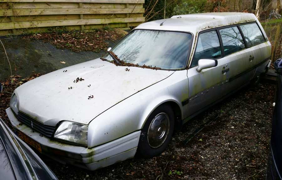 Citroën CX Familiale: La grande dame | Gevonden Citroën CX Familiale - Auto Motor Klassiek Nieuws