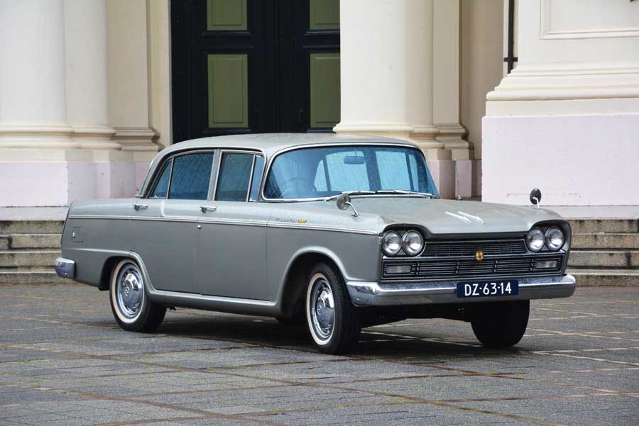 Nissan Cedric 1900 de Luxe from Australia – Auto Motor Klassiek