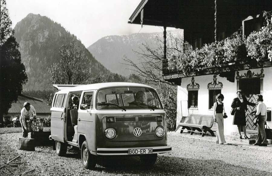 Volkswagen Bus: een plaatje uit de oude doos. - Auto Motor Klassiek Nieuws