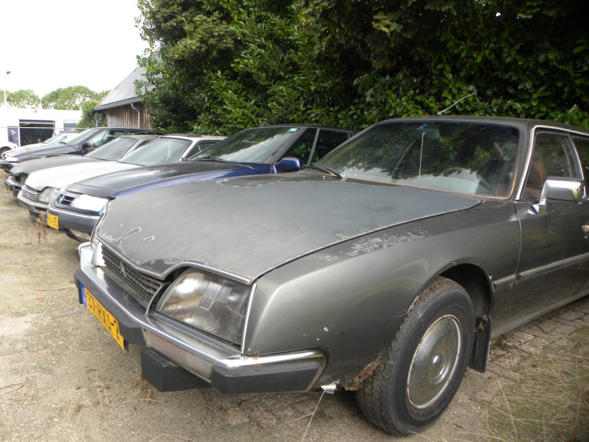 Citroën CX, de garage... | Informatie over de Citroën CX - Auto Motor Klassiek Nieuws