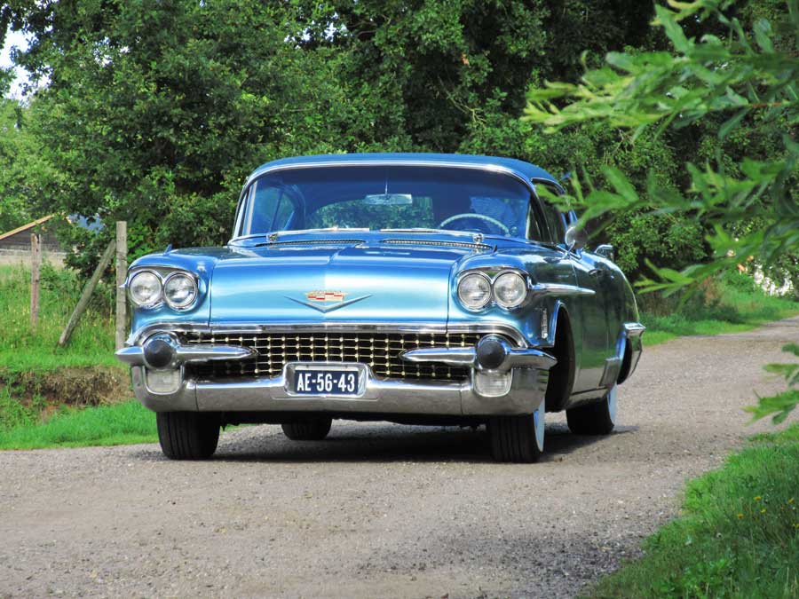 Cadillac Eldorado Seville van Sietse Hansma. Zeldzaam - Auto Motor Klassiek Nieuws