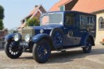 Oldtimer als auto van de zaak Rolls Royce de Vaal