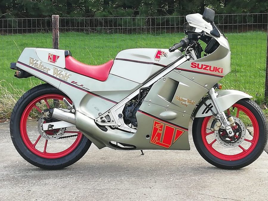 Suzuki RG250 Walter Wolf – Suzuki RG250 Gamma