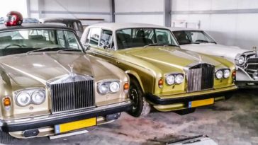 De Rolls-Royce eregalerij van Jan Wolters