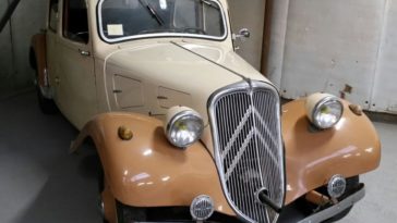 Citroën Traction Avant