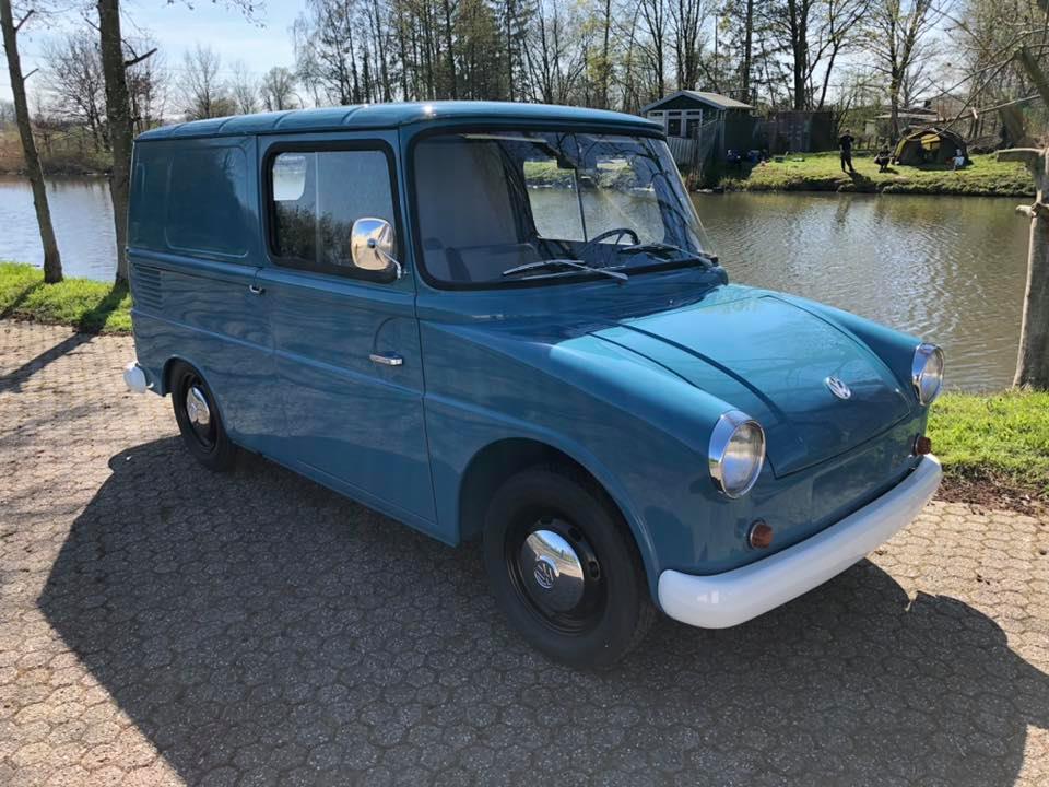 Volkswagen Fridolin. Fridolin is geen sprookjesfiguur Deutsche Post, Fridolin, VW besteller, VW Bus 
