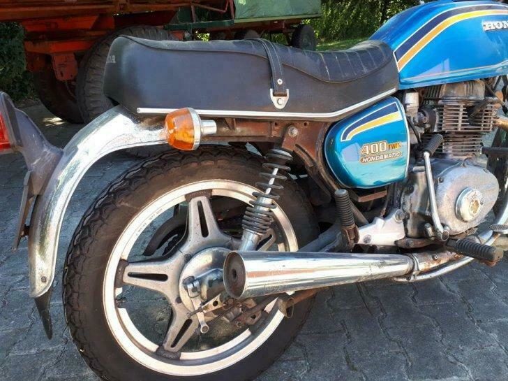 Honda CB 400A (Automatic) (1976-1977)