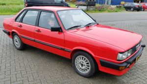 Audi 80 quattro (1983)