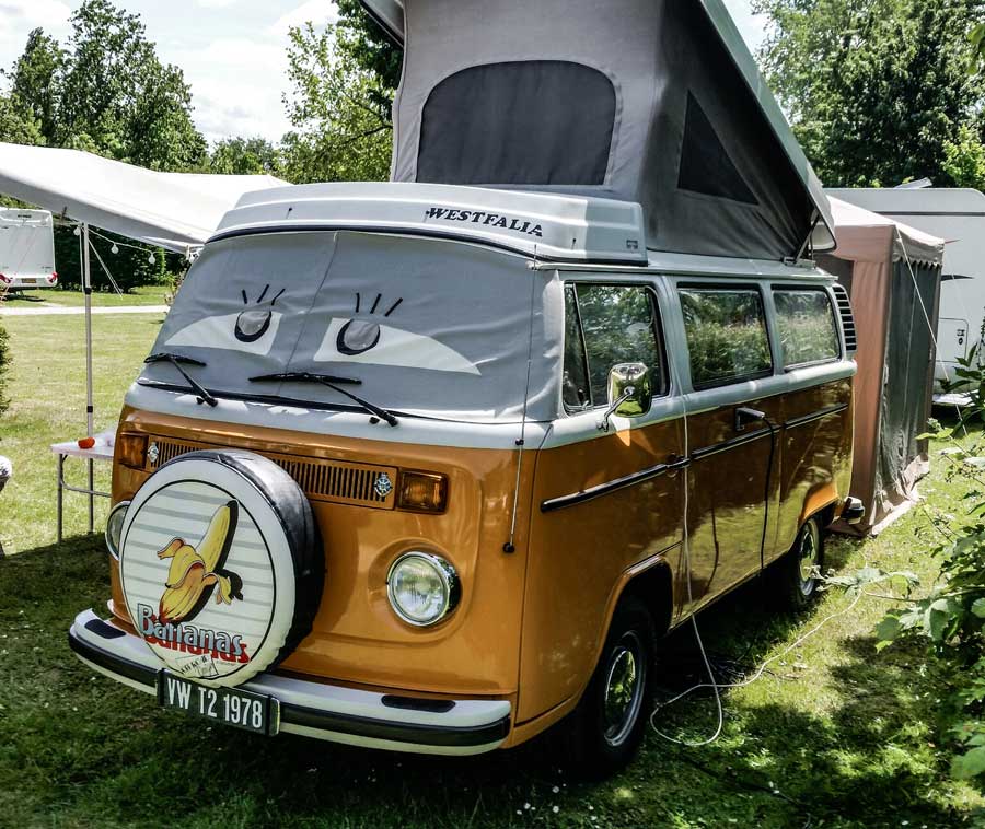 Volkswagen T2 Westfalia camper