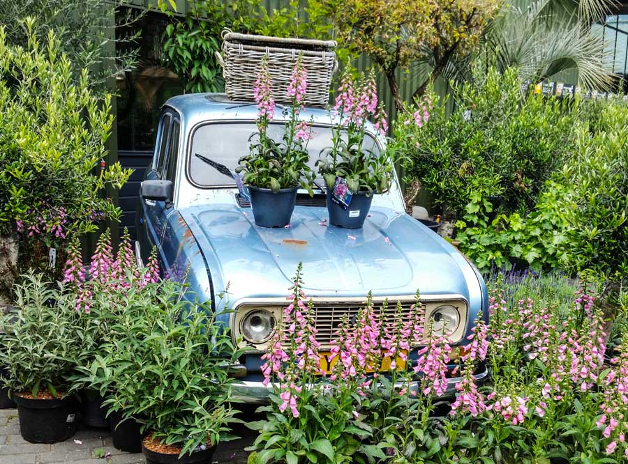 Renault 4 GTL (1985). Decoratiemodel voor Klaas Piekstra Renault, Renault 4 GTL - Auto Motor Klassie