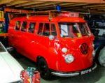 Volkswagen T1 Spijlbus brandweer