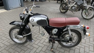 Honda C72 Honda C77